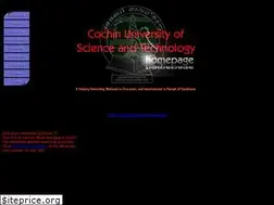 Sites similar to cusat.tripod.com