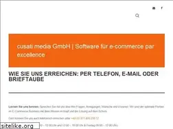 Sites similar to cusati.de
