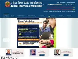 Sites similar to cusb.ac.in