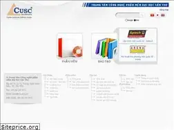 Sites similar to cusc.vn
