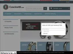 Sites similar to cuscinetti.com