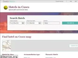 Sites similar to cusco-hotels-pe.com