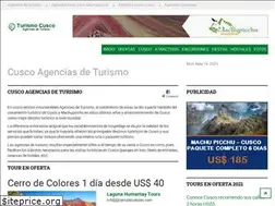 Sites similar to cuscoagenciasdeturismo.com