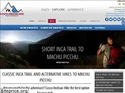 Sites similar to cuscoandeanhike.com