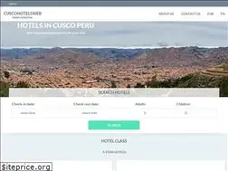 Sites similar to cuscohotelsweb.com
