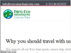 Sites similar to cuscomachupicchu.com