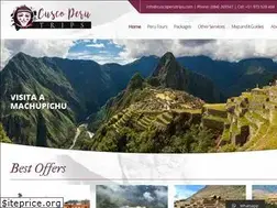 Sites similar to cuscoperutrips.com