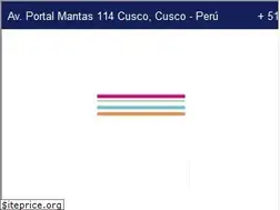 Sites similar to cuscoplazadearmas.com