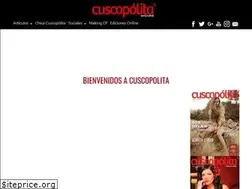 Sites similar to cuscopolita.com