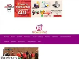 Sites similar to cuscopost.com