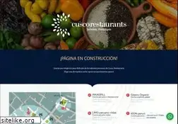Sites similar to cuscorestaurants.com