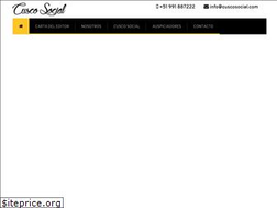 Sites similar to cuscosocial.com