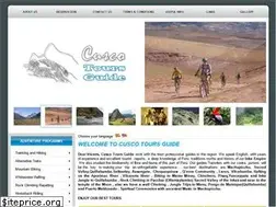 Sites similar to cuscotoursguide.com