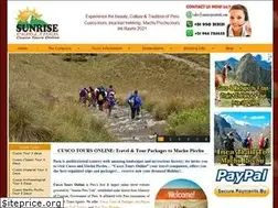 Sites similar to cuscotoursonline.com