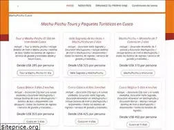 Sites similar to cuscotravel.com