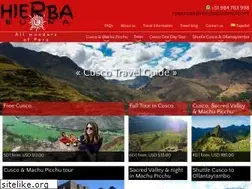 Sites similar to cuscotravelguide.com