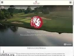 Sites similar to cuscowilla.com