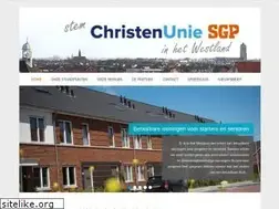 Sites similar to cusgpwestland.nl