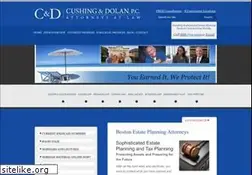 Sites similar to cushingdolan.com