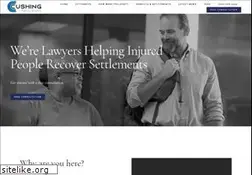 Sites similar to cushinglaw.com