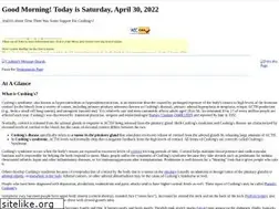 Sites similar to cushings-info.com