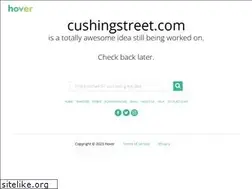 Sites similar to cushingstreet.com