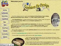 Sites similar to cushionsbydesign.com
