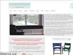 Sites similar to cushionsunlimited.co.nz