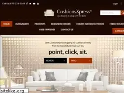 Sites similar to cushionsxpress.com