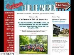 Sites similar to cushmanclubofamerica.com