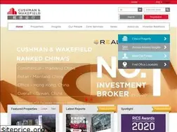 Sites similar to cushmanwakefield.com.hk