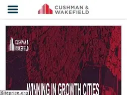 Sites similar to cushmanwakefield.com.ua