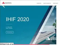 Sites similar to cushmanwakefieldevents.com