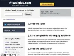 Sites similar to cusiglas.com