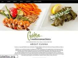 Sites similar to cusinabistro.com