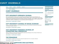 Sites similar to cusitjournals.com