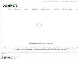 Sites similar to cusken.com