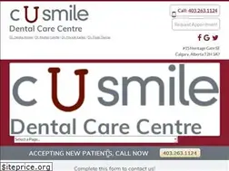 Sites similar to cusmile.ca