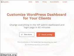 Sites similar to cusmin.com