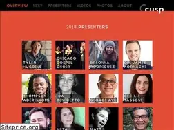 Sites similar to cuspconference.com