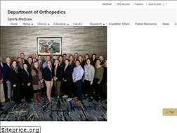 Sites similar to cusportsmedicine.org