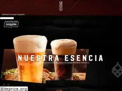 Sites similar to cusquena.com