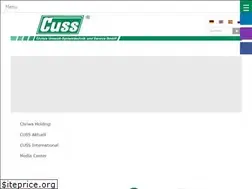 Sites similar to cuss.de