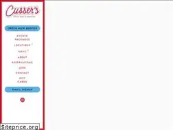 Sites similar to cussersboston.com