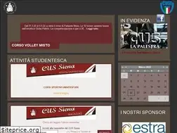 Sites similar to cussiena.it