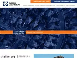 Sites similar to cusson-letourneau-arpenteurs.ca
