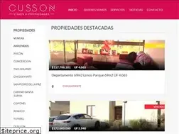 Sites similar to cusson.cl