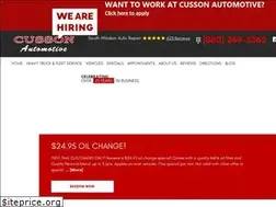 Sites similar to cussonautomotive.com