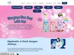 Sites similar to cussonsbaby.co.id