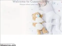 Sites similar to cussonsbaby.com